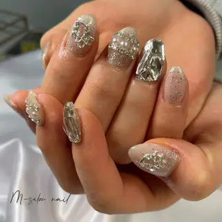 ネイル 韓国/網紅/パーツ M-salonのネイルデザイン