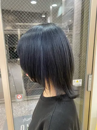 ミディアム カラー Aujuaソムリエ ❤️‍🔥今吉 晃太のヘアスタイル