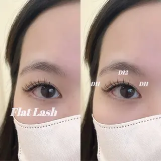 マツエク・マツパ Luana anriのマツエク・マツパデザイン