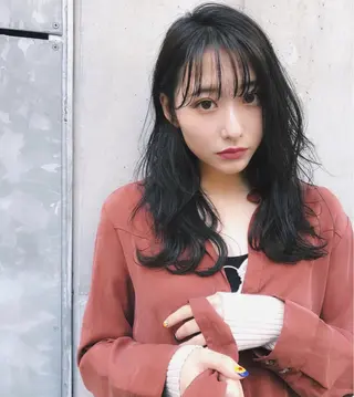 ロング Grege所属・恵比寿/メンズ ／髪質改善🍃金丸のヘアスタイル