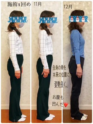 Anne’s happyBonesのエステ・リラクイメージ