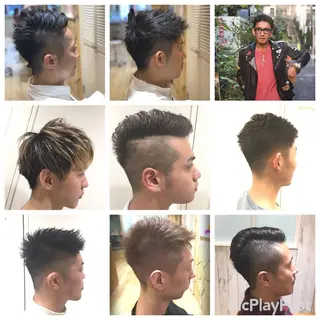 ショート 南都 良太のヘアスタイル