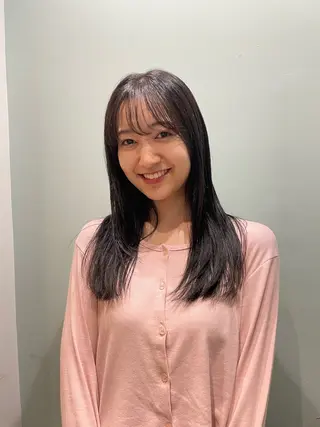 ロング カラー 🌈HAPPYになる hair🌈ユウカのヘアスタイル