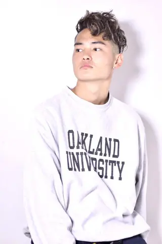 ショート カラー パーマ メンズ メンズ支持率No.1 KAIのヘアスタイル