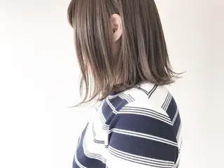 ミディアム rita nonoichiのヘアスタイル