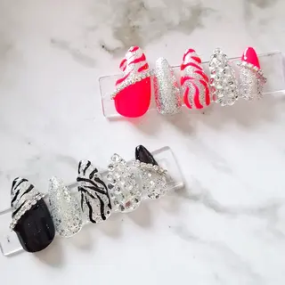 ネイル Tiary🤍 Sachikaのネイルデザイン