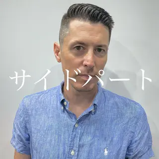 ショート メンズ 💈メンズパーマ💈 ナカザワ リョウのヘアスタイル