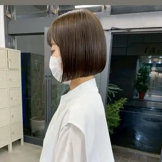 ショート カラー Elme所属・シングルカラー 大募集中❣️ あいりのヘアスタイル