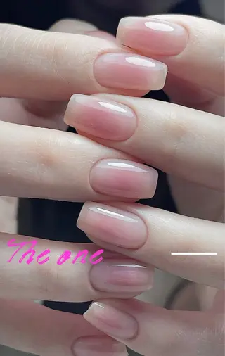 ネイル The oneアオイ アオイのネイルデザイン