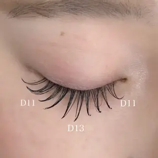 マツエク・マツパ Moe/韓国風/ 束感/キュート❤︎のマツエク・マツパデザイン