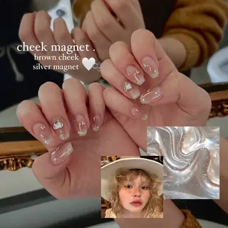 ネイル 長瀬 瑠霞のネイルデザイン