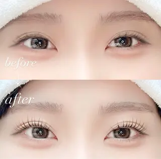 マツエク・マツパ iels三軒茶屋/ ITO RUIのマツエク・マツパデザイン