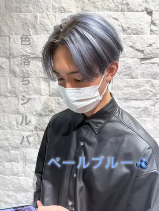 カラー メンズ 骨格矯正カット💎 藤沢メンズ特化美容師のヘアスタイル