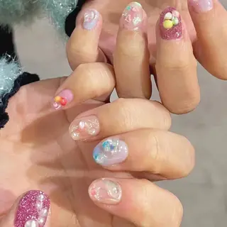 ネイル ASA nail / ニュアンス☀︎個性派のネイルデザイン