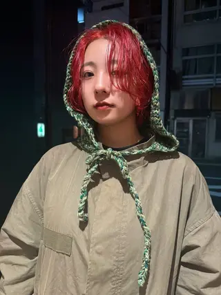 ミディアム 林 倖生(三軒茶屋)のヘアスタイル