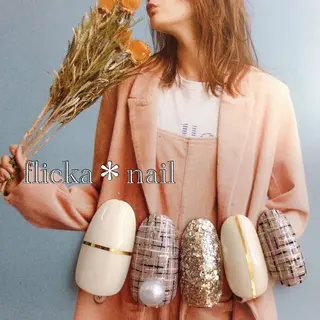 ネイル flicka＊nail所属・flicka* nailのネイルデザイン