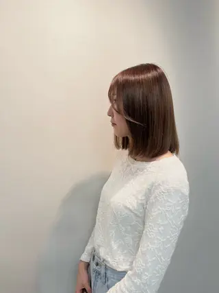 ミディアム sion karin୨୧˙˳⋆のヘアスタイル