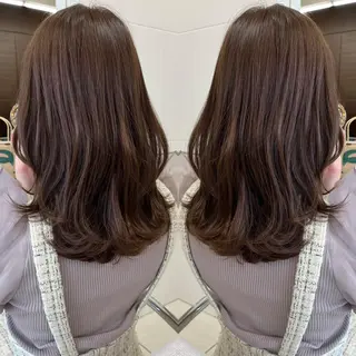 ミディアム カラー BOOTH share salon所属・ハタケヤマヨシキ ／BOOTHのヘアスタイル