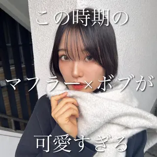 ショート カラー 池袋/似合わせ/縮毛 髪質改善【ugen】のヘアスタイル