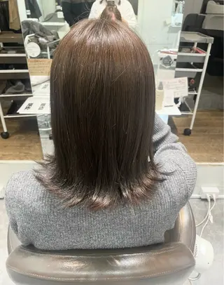 カラー abie hair 市川店所属・松川 莉子のヘアスタイル