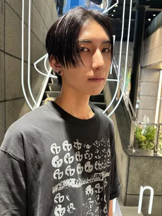 メンズ 🥇メンズパーマ /縮毛矯正/木村神心のヘアスタイル