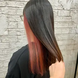 ロング 艶髪ブリーチカラー 💗manaka💗のヘアスタイル