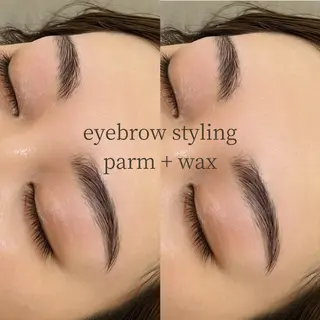 アイブロウ ラッシュリフト高評価 /HITOMIのマツエク・マツパデザイン