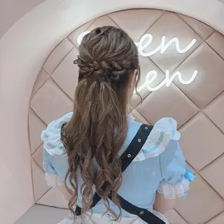 ヘアアレンジ MILD by 17 秋葉原 ‪♡みづき♡のヘアスタイル