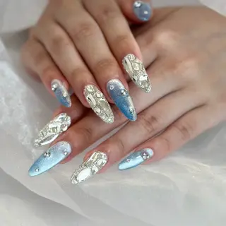 ネイル RIKAKO🫧 矢場町/栄/名古屋のネイルデザイン