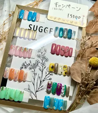 ネイル -yuu-所属・Lino ﾟのネイルデザイン