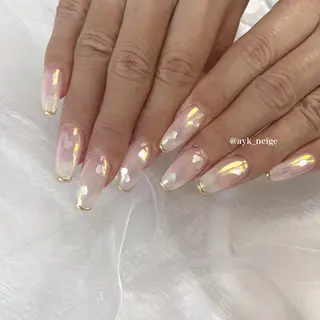ネイル n'eige nail所属・大谷 綾香のネイルデザイン