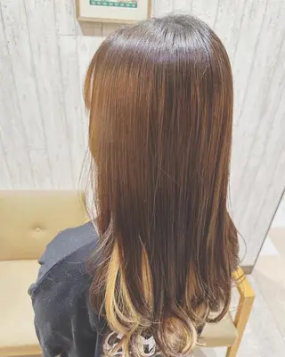 ロング 髪質改善 すずきひじりのヘアスタイル