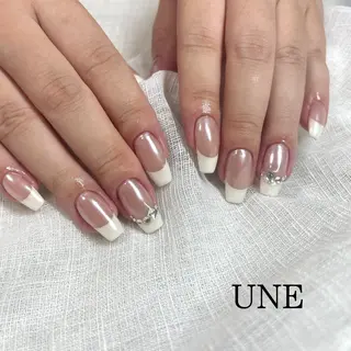 ネイル UNE.【ユヌ】 Jr.NANAのネイルデザイン