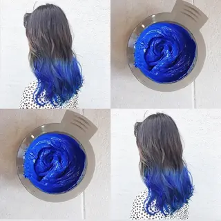 ロング カラー nambu-GARDEN所属・上田 昂雅のヘアスタイル