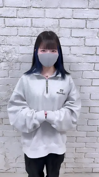 ミディアム 派手髪支持率No1 Eisukeのヘアスタイル