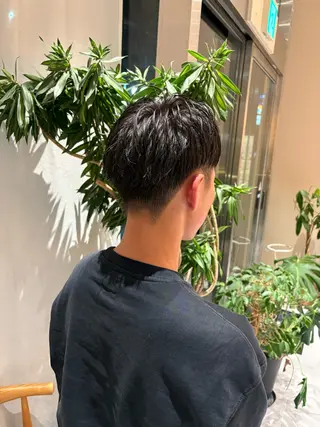 メンズ 風香🪼レイヤー /透明感カラーのヘアスタイル