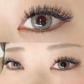 マツエク・マツパ サロンドグレース所属・salon de  grace千葉駅のマツエク・マツパデザイン