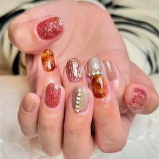 ネイル プライベートサロン マニフィークのネイルデザイン