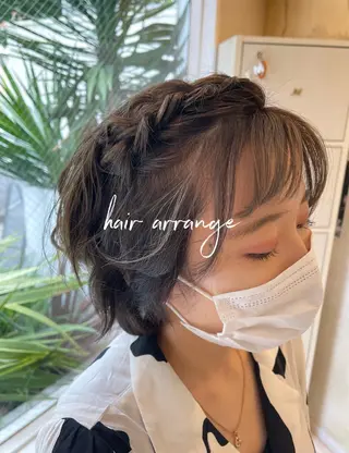 ヘアアレンジ SATO .のマツエク・マツパデザイン