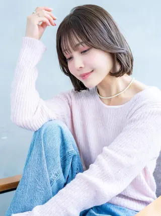 ショート EIGHT's札幌 AiRIのヘアスタイル