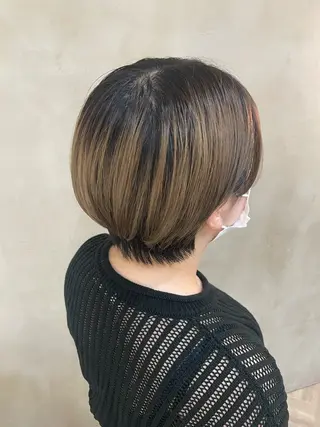 ショート 暖色/ミルクティー/ レイヤー/yuriaのヘアスタイル