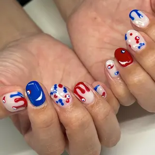 ネイル ネイルサロンAmo 🎀MIRUのネイルデザイン