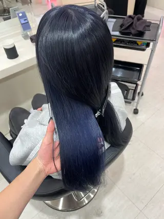 ロング カラー 大人上品ベージュ 🎀HARUNAのヘアスタイル