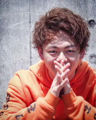 ショート メンズ 大阪ウルフカット ハッシュカットのヘアスタイル