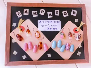 ネイル coco marry のネイルデザイン