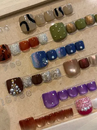 ネイル pro.M chiharuのネイルデザイン