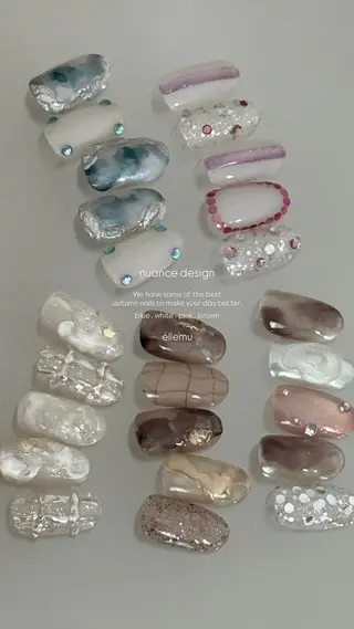 ネイル éllemu えるみゅのネイルデザイン