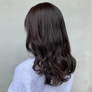 セミロング ︎︎🧸 yuri ︎︎🧸のヘアスタイル