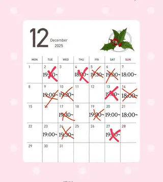 カラー UNBIRTHDAY ゆづみのヘアスタイル