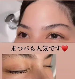 マツエク・マツパ 那覇 MAROのマツエク・マツパデザイン